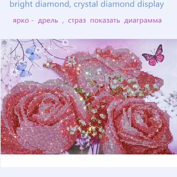 2018 nye arrivedMeian,Speciel Formet som en Diamant Broderi,5D,Diamant Maleri,Korssting,5D,Diamant Mosaik,Dekoration,Jul