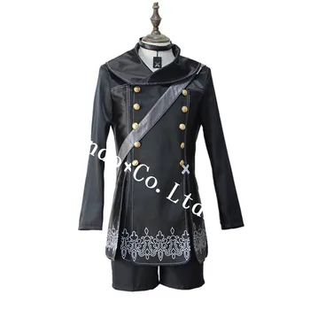 Hot Spil NieR Automater 9S Cosplay Halloween Kostumer til Mænd Smarte Party Outfits Pels YoRHa No. 9 Type S
