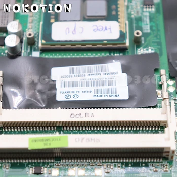 NOKOTION Laptop Bundkort Til LENOVO ThinkPad E40 Bundkort 63Y2134 DA0GC5MB8F0 HM55 DDR3 HD4500 GPU gratis i3