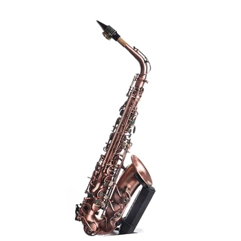 SYR-Saxofon Mundstykke Klemme Ligatur Clip Nitte, Holdbart for Alto Sax Saxofon Mundstykke i Gummi