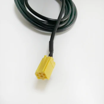 Biurlink Bil MINI-ISO-6-Pin USB-Kabel Adapter til Fiat Grande Punto