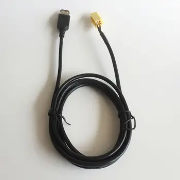 Biurlink Bil MINI-ISO-6-Pin USB-Kabel Adapter til Fiat Grande Punto