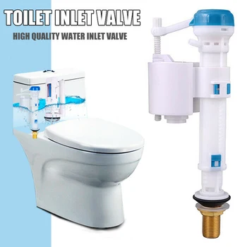 Justerbar Toilet Indløbsventilen Flush Ventiler Toilet Cisterne Flush Knappen Ventil Til Toilet Tanke Cisterne Sifon Badeværelse