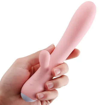 Blød Kanin Vibrator AV Wand Vagina, Klitoris Stimulator Silikone G-punkt Anal Massage Sex Legetøj til Kvinder, Kvindelige Onani