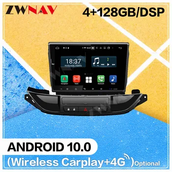 128GB Carplay Android 10.0 tv med DVD-Afspiller til OPEL Astra J 2016 2017 WiFi GPS-Navigation, Auto Radio Stereo Head unit