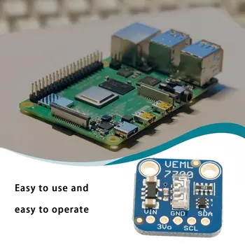 Veml7700 Ambient Light Sensor Modulet I2c Interface 120k Lux Light Sensor yrelsen Kompatibel Sensor Modul
