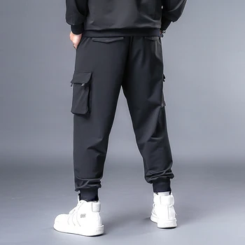 Baggy Bukser til Mænd Hip Hop Streetwear Cargo Bukser Stor Størrelse 7XL Sweatpants Mandlige Motionsløber Oversize Mode Bukser Plus Szie HX530