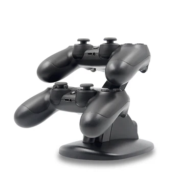 Støtte til Sony Playstation PS4 Controller playstation PS 4 Pro Slanke Dualshock 4-Oplader Kontrol Oplader Dock Stå Gamepad