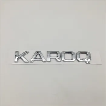 For Skoda Karoq Emblem Bagklappen Kuffert Logo Badge Decals 57A853687A 2ZZ