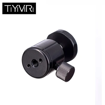 TiYiViRi mini stativ kuglehoved til Canon Nikon Sony DSLR-Kamera, Videokamera DV Mini Stativ LED Lys Flash Beslag med 1/4