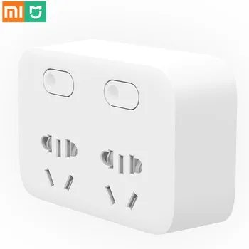 Nye Xiaomi mijia Power Strip 2 Stik 2 Individuelle Switche Converter Bærbare Rejse Plug Adapter til hjemmekontoret 5V 2A Hurtigt