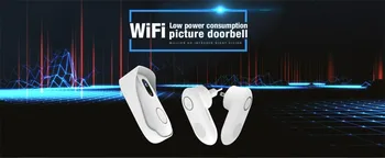 Vstarcam APP Fjernbetjening WIFI Dørklokken Lavt Strømforbrug Comsunption Video Dør Telefon