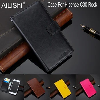 AiLiShi Eksklusive Tilfældet For Hisense C30 Rock Luksus Læder Etui Flip Top Kvalitet Dække Telefon Taske Pung Indehaver + Tracking