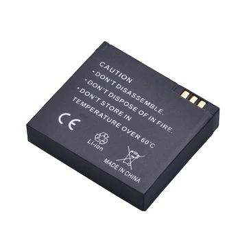 PowerTrust 4x 1010mAh AZ13-1 AZ13 Li-ion Batteri + Dual USB Oplader Til xiaomi yi 1 Action Kamera Xiaomi YI AZ13 1 batterier