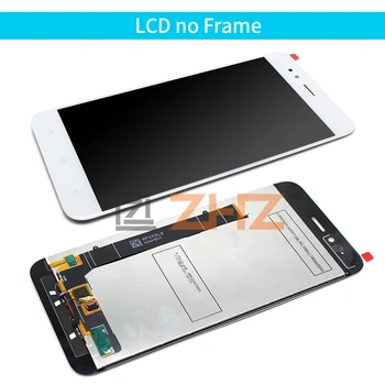 For Xiaomi Mi A1 LCD-Display MIA1 Mi5X Mi 5X Touch Screen Digitizer assembly med Frame skærm Udskiftning af Reservedele