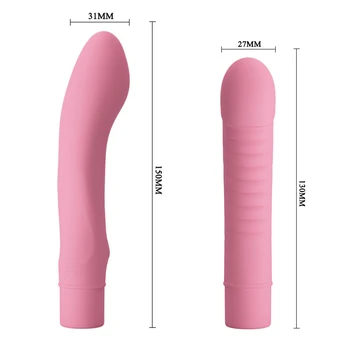 10 Hastigheder Silikone G-punkt Dildo Vibrator Til Kvinder, Voksen Sex Legetøj Kraftig Orgasme Stimulator Vibrerende Penis Bedre End Sex