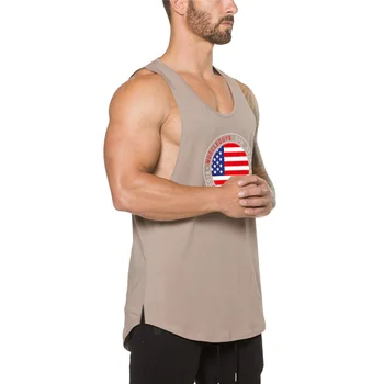 Muscleguys Nye Ankomst Bodybuilding Stringer Tank Top Herre Fitness Tøj Singlet Sportstøj Muskel Tanktop Fitnesscentre Shirts