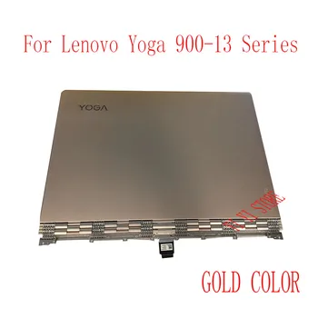 13,3 tommer LAPTOP LCD LED QHD+ KOMPLET LCD-FORSAMLING FOR LENOVO YOGA 900-13ISK GULD FARVE yoga 900 13