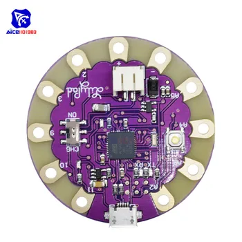 Diymore LilyPad ATmega32U4 Microcontroller Development Board Mikro-USB-Interface til Arduino