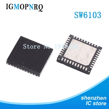 5pcs SW6103 mobile power IC-chip, QFN 4A to-vejs hurtig opladning PD multi-protokol dedikeret all-in-one