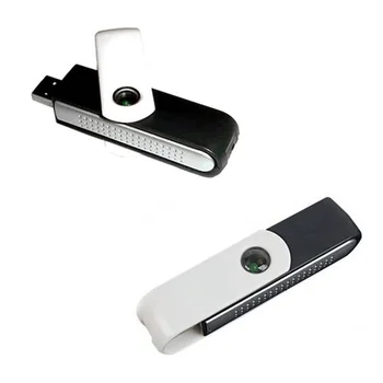 Hot!!! USB-ioniske Ilt Bar Freshener Luftrenser ionizer Til Bærbar Sort+Hvid