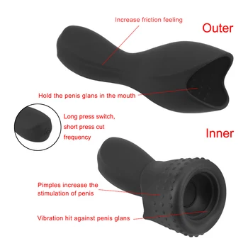 Mandlige Penis Pumpe Vibrator for Mænd Urinrøret håndsex Penis massager 10 Tilstande Urinrøret Udvidelse Stimulator Erotisk sexlegetøj
