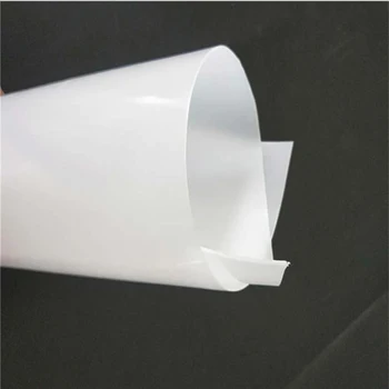 400pcs 5 Størrelser Hvid Sublimation Tilbehør Shrink Wrap Film Papir Til Heat Termisk Overførsel 20oz 30oz Tynde Tumbler