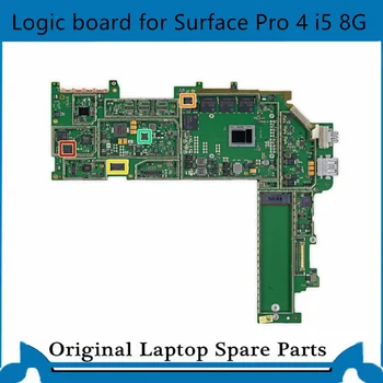 Logic board for Miscrosoft Surface Pro 4 1724 Bundkort X911788-008 hovedyrelsen i5 8G I7 16G