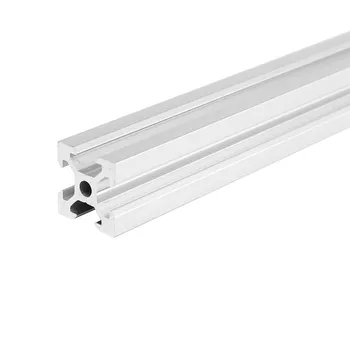 150mm-1000mm Sølv 2020 V-Slot Aluminium Profil Ekstrudering Ramme Sektion Størrelse 20x20mm For CNC Laser Engraving Machine