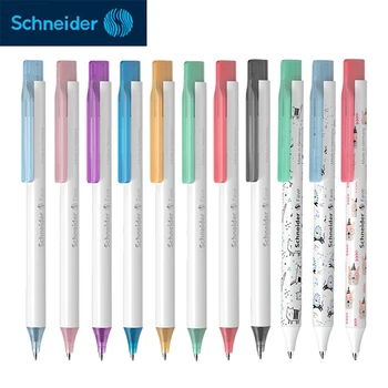 1stk Schneider Gel Pen Fave Studerende Eksamen Specielle Quick-tørring Tryk på Pen Kan Ændre G2 Refill Quick-tørring Sort Carbon Pen 0.5