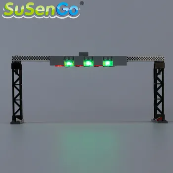 SuSenGo LED Lys kit Til 76899 , (Model Ikke Inkluderet)