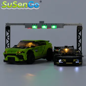 SuSenGo LED Lys kit Til 76899 , (Model Ikke Inkluderet)
