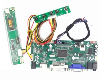 M. NT68676 VGA-HDMI-DVI LCD-DIY-Controller board Kit Til LP154W01(TL)(A2)/(TL)(A3) panel Skærm 1280X800 15.4
