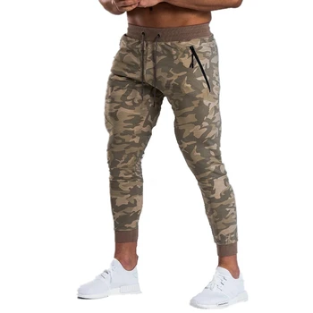 Nye Mænd ' s camouflage Sweatpants Trænings-og Motionsløbere 2019 Efteråret Mandlige mode High Street Hip Lange Bukser Harem Bukser Sweatpant