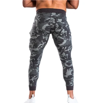 Nye Mænd ' s camouflage Sweatpants Trænings-og Motionsløbere 2019 Efteråret Mandlige mode High Street Hip Lange Bukser Harem Bukser Sweatpant