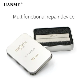 UANME Multifunktionelle Tweezer Corrector Af Reparation Værktøj til Tweezer Lodning Jern Kniv Spidst Hoved Korrektion