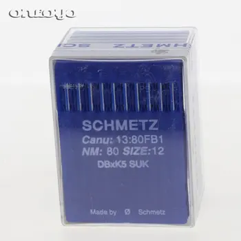 Oprindelige Schmetz synål DBxK5 SES Nm:75 Størrelse:11 For Tajima Barudan SWF Og Kina Broderi Maskiner / Dele