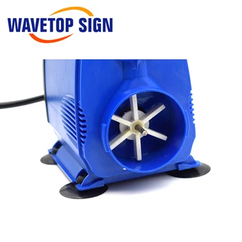 WaveTopSign Multi-Funktion Dykkede Vand Pumpe 80W 3,5 M 3500L/H IPX8 220V for CO2-Laser Gravering skæremaskine