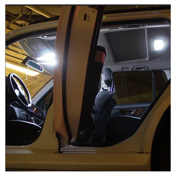 14 Pærer Hvide Canbus LED Indvendige Loft Lys Kit Passer Til Audi A3 2016 2017 2018 Dome Fragt handskerum Lampe Ingen Fejl