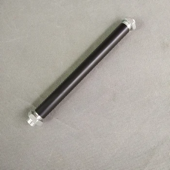 2pieces/masse dia. 16mm indvendigt gevind+malet sort metal hult rør med M14 indre gevind til væg-lampe Belysning tilbehør