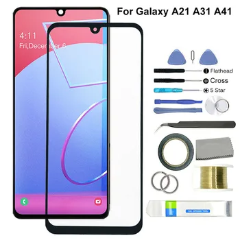For Samsung Galaxy A21/A31/A41 LCD-Touch Screen Digitizer Udskiftning Kit Tools mobiltelefon Touch Screen Digitizer til Samsung