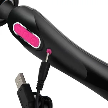 10 speed AV Kraftfulde Vibratorer Magic Wand Vibrator Body Massager Klitoris Stimulation Voksen Sex Legetøj til Par Køn Produkter