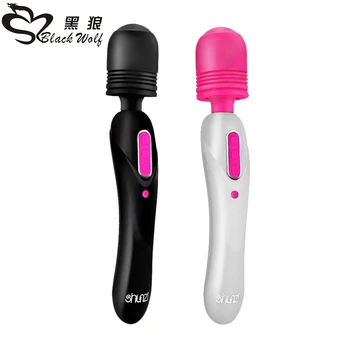 10 speed AV Kraftfulde Vibratorer Magic Wand Vibrator Body Massager Klitoris Stimulation Voksen Sex Legetøj til Par Køn Produkter