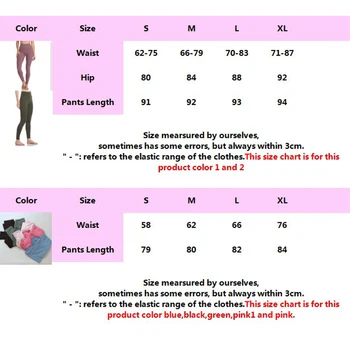 Høj talje leggings sport for kvinder trænings-og 7 farve plus size problemfri leggings fitness-træning, der kører tøj kvindelige fitness yoga