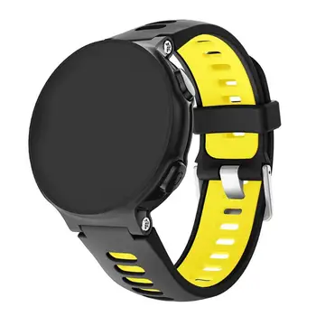 ALLOYSEED Silikone Udskiftning Smartwatch armbåndsur Band Strop Til Garmin Forerunner 735XT/620/630/220/230 Smart Ur Bælte