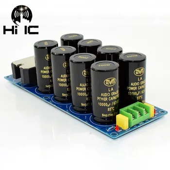 100 A Forstærker Ensretter Filter Supply Power Board High Power Ensretter-Filter Strømforsyning Bord 8*50V 8*63V 10000UF