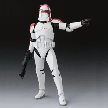 Star Wars-Serie 15cm Imperial Stormtrooper Action Figur Figur Figur Samling Model Børns Fødselsdag Gaver