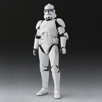 Star Wars-Serie 15cm Imperial Stormtrooper Action Figur Figur Figur Samling Model Børns Fødselsdag Gaver