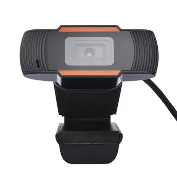 2022 1 Stk Webcam 480P Full Hd Web-Kamera Streaming Video Live Broadcast Kamera Med Stereo Digital Mikrofon