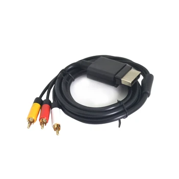 1,8 M/6ft VGA, Component Audio Kabel Ledning Ledning Linje HD VGA AV-Kabel & 2RCA til Xbox 360